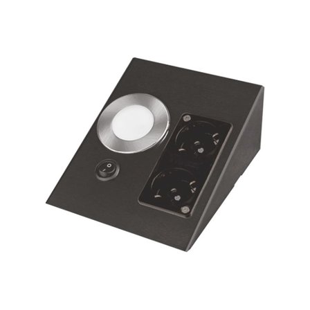 Cata Tezgah Altı Çift Prizli Aydınlatma Günışığı CT-5110G