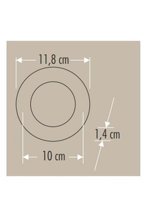 Cata 6W 3200K Gün Işığı Slım Led Panel Spot  Alüminyum Kasa CT-5125G