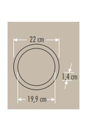 Cata 18W Slım Led Panel Spot  Alüminyum Kasa 6500 Kelvin Beyaz IşıkCT-5129B