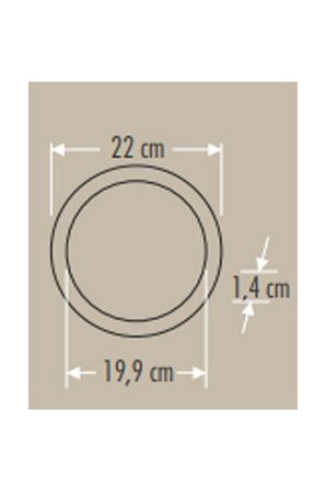 Cata 18W Slım Led Panel Spot  Alüminyum Kasa 3200K Gün Işığı CT-5129G