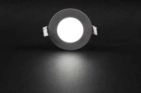 Cata 3 Watt Sıva Altı Led Panel Spot CT-5144 - Beyaz Işık - Alüminyum Kasa