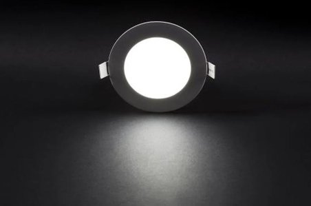 Cata 6W 6500K Beyaz Işık Sıva Altı Led Panel Spot CT-5145B - Alüminyum Kasa