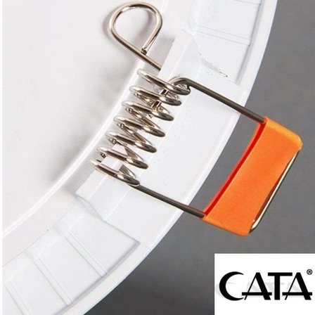 Cata 9 Watt Sıva Altı Led Panel Spot 3000K Gün Işığı - Alüminyum Kasa CT-5146G