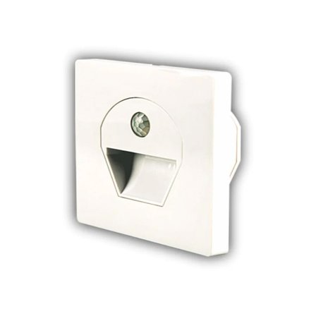 Cata 1W 6400K Beyaz Işık Sensörlü Led Koridor Armatürü Beyaz Kasa CT-5170BB