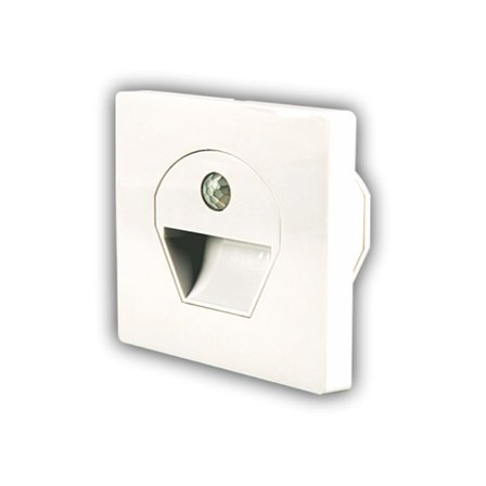 Cata 1W 3200K Gün Işığı Sensörlü Led Koridor Armatürü Beyaz Kasa CT-5170BG