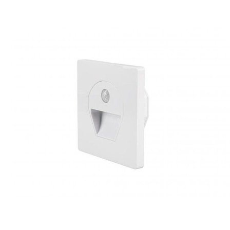 Cata 1W 3200K Gün Işığı Sensörlü Led Koridor Armatürü Beyaz Kasa CT-5170BG