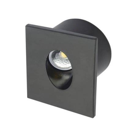 Cata 3W 6400K Beyaz IşıkLedli Koridor Armatürü Siyah Kasa CT-5179S B
