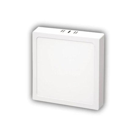 Cata 18W Kare Sıva Üstü Led Panel Armatür - Beyaz Işık CT-5234 Alüminyum Kasa