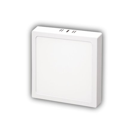 Cata 18W Kare Sıva Üstü Led Panel Armatür - 3200K Gün Işığı Alüminyum Kasa CT-5234G