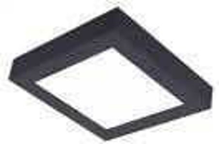 Cata 6400K Beyaz Işık 18W Kare Sıva Üstü Led Panel Armatür CT-5236B