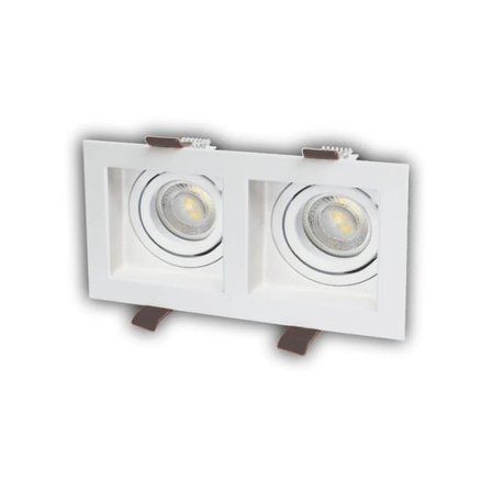 Cata 2'li Pars Modern Dekoratif Spot CT-5237 (Ampül ve Duy Hariç)