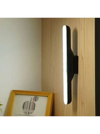 CT-5249 Şarjlı Mıknatıslı Dimmerli 3 Kademeli Martı LED Lamba Yeni Siyah Kasa