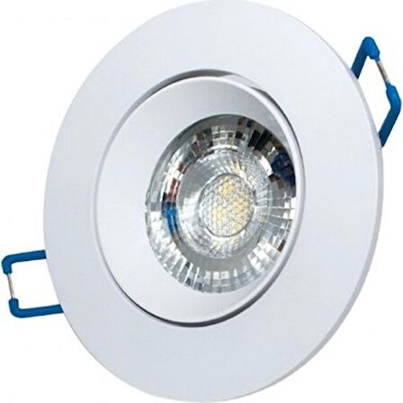 Cata 8W Safir Spot Led Armatür Beyaz Işık