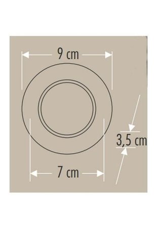 Cata 8W Başak Led Armatur  CT-5260