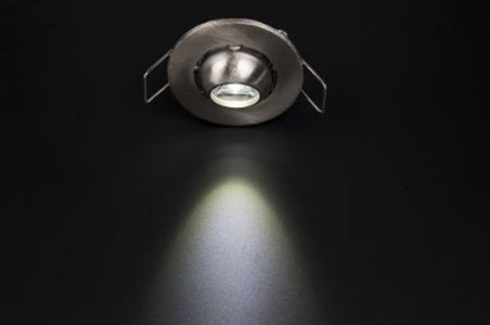 Cata 6400K Beyaz Işık 1.5 Watt Ufo Yıldız Spot (Hareketli) Siyah CT-5268