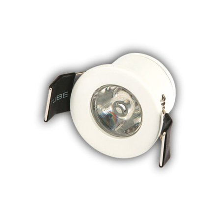 Cata 1.5 Watt Beyaz Kasa Power Ledli Yıldız Spot CT-5270BB