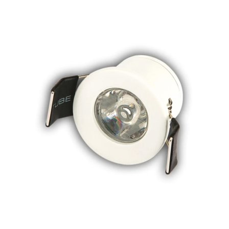 Cata 1.5 Watt Beyaz Kasa Power Ledli Yıldız Spot CT-5270BG