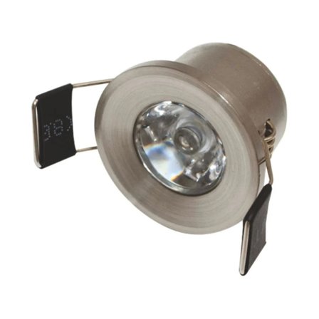 Cata 1.5 Watt 6400K Beyaz Işık Satin Kasa Power Ledli Yıldız Spot CT-5270SB