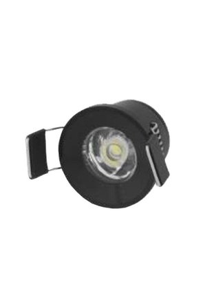 Cata 1.5W Siyah Kasa 3200K Gün Işığı Power Ledli Yıldız Spot CT-5270SYHG