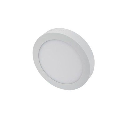Cata 25W Damla Yuvarlak Sıva Üstü Led Panel Armatür CT-5271 - Beyaz Işık Alüminyum Kasa