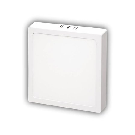 Cata 25W Damla Kare Sıva Üstü Led Panel Armatür CT-5272 - Beyaz Işık Alüminyum Kasa