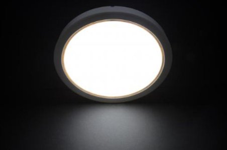Cata 6400K Beyaz Işık 30W Yuvarlak Sıva Üstü Aliminyum Led Panel Armatür - CT-5273
