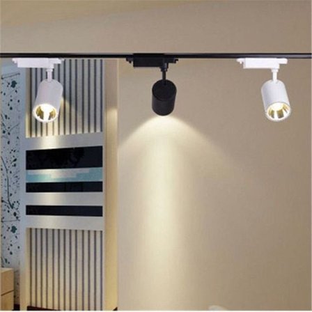 Cata 30W Led Ray Spot Armatür Castor CT-5334 Beyaz Işık 6500 Kelvin
