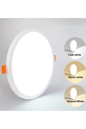 Asyagrup Cata 6w Sıvaaltı Plus Led Panel Armatür - Ayarlanabilir - Günışığı - 2 Adet 