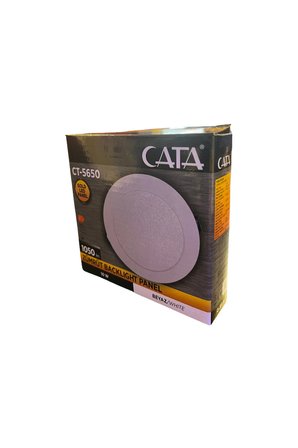 CT-5650 Zümrüt Backlight Panel 10W Beyaz