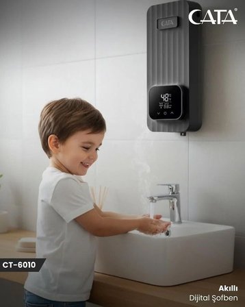Cata Akıllı Dijital Şofben 5500W CT-6010