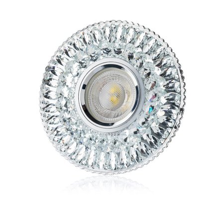 Cata Hanımeli Cam Spot Led Çerçeveli CT-6583 (Ampül ve Duy Hariç)