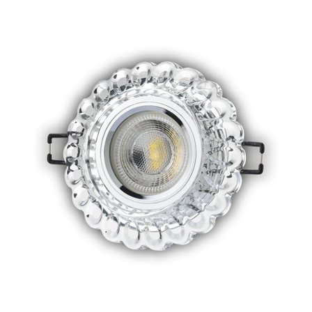 Cata Sümbül Cam Spot Led Efektli CT-6594 (Ampül ve Duy Hariç)