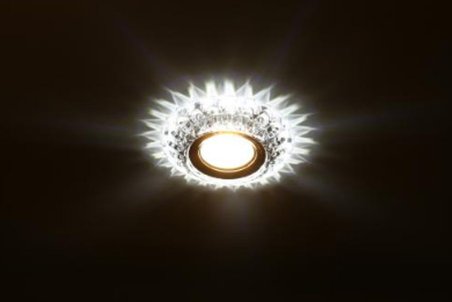 Cata Sümbül Cam Spot Led Efektli CT-6594 (Ampül ve Duy Hariç)