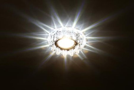 Cata Karanfil Cam Spot Led Efektli CT-6595 (Ampül ve Duy Hariç)