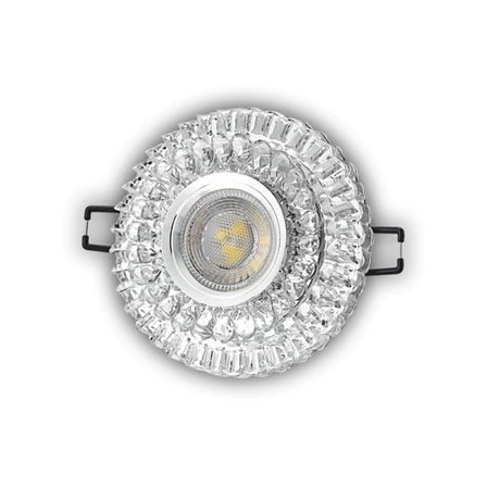 Cata Mercan Cam Spot Led Efektli CT-6637 (Ampül ve Duy Hariç)