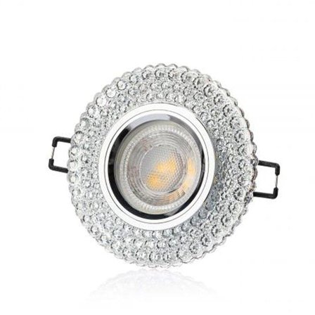 Cata Mercan Cam Spot Led Efektli CT-6637 (Ampül ve Duy Hariç)