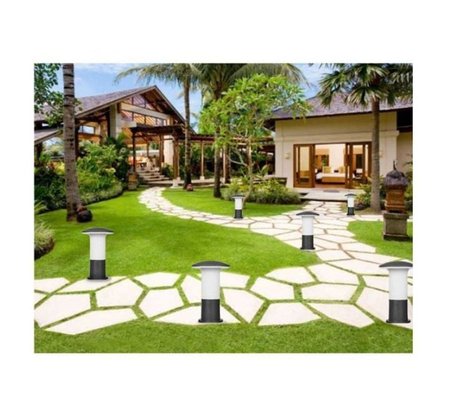 Cata Napoli 27 Cm Abs Bahçe Armatürü CT-7016(AMPUL HARİÇTİR).