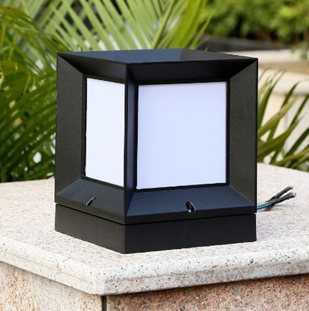 Cata Milan Rubik Abs Bahçe Armatürü CT-7022(AMPUL HARİÇTİR).