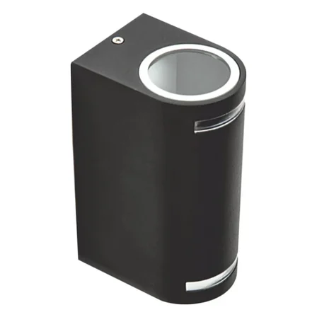 Cata İbiza Aplik Siyah Kasa Gu10 Duylu CT-7062 ( Led Ampül Hariç )