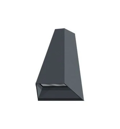 Cata 2x3 Watt Malta Antrasit Led Aplik CT-7063
