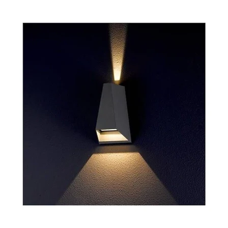 Cata 2x3 Watt Malta Antrasit Led Aplik CT-7063