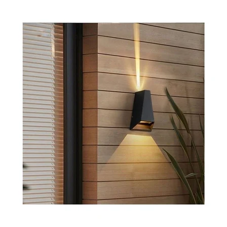 Cata 2x3 Watt Malta Antrasit Led Aplik CT-7063
