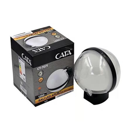 CATA 12W Bali Led Aplik 1250LM 3200K - Gün Işığı CT-7071