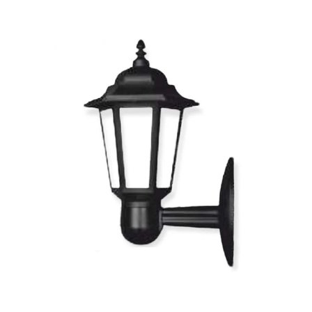 Cata E27 Parma Bahçe Aplik Armatür CT-7110(AMPUL HARİÇTİR).