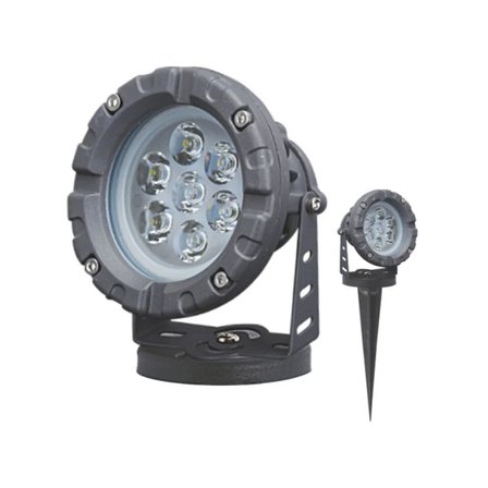 Cata 12 Watt Amber Işık Bahçe Armatürü CT-7304A