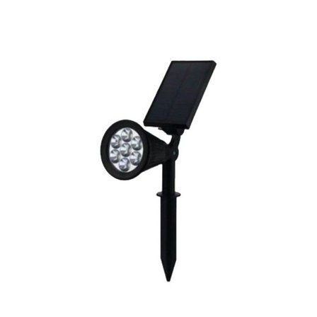 Cata 6400K Beyaz Işık 7W Solar Bahçe  Armatürü Şarjlı CT-7310