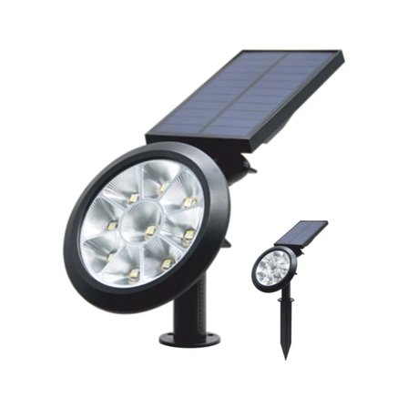 Cata Amber Işık 18w Şarjlı Solar Bahçe Armatürü CT-7320A