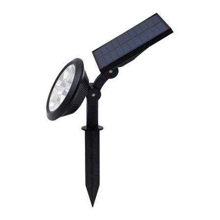 Cata 6400K Beyaz Işık 18w Şarjlı Solar Bahçe Armatürü CT-7320B