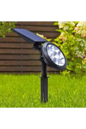 18w Beyaz Işık Solar Çim Armatürü Ct-7320