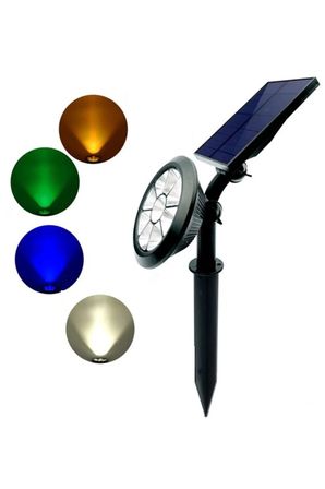 18w Beyaz Işık Solar Çim Armatürü Ct-7320